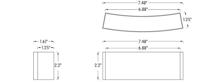 Undrop Opal Curve-SPSH-O